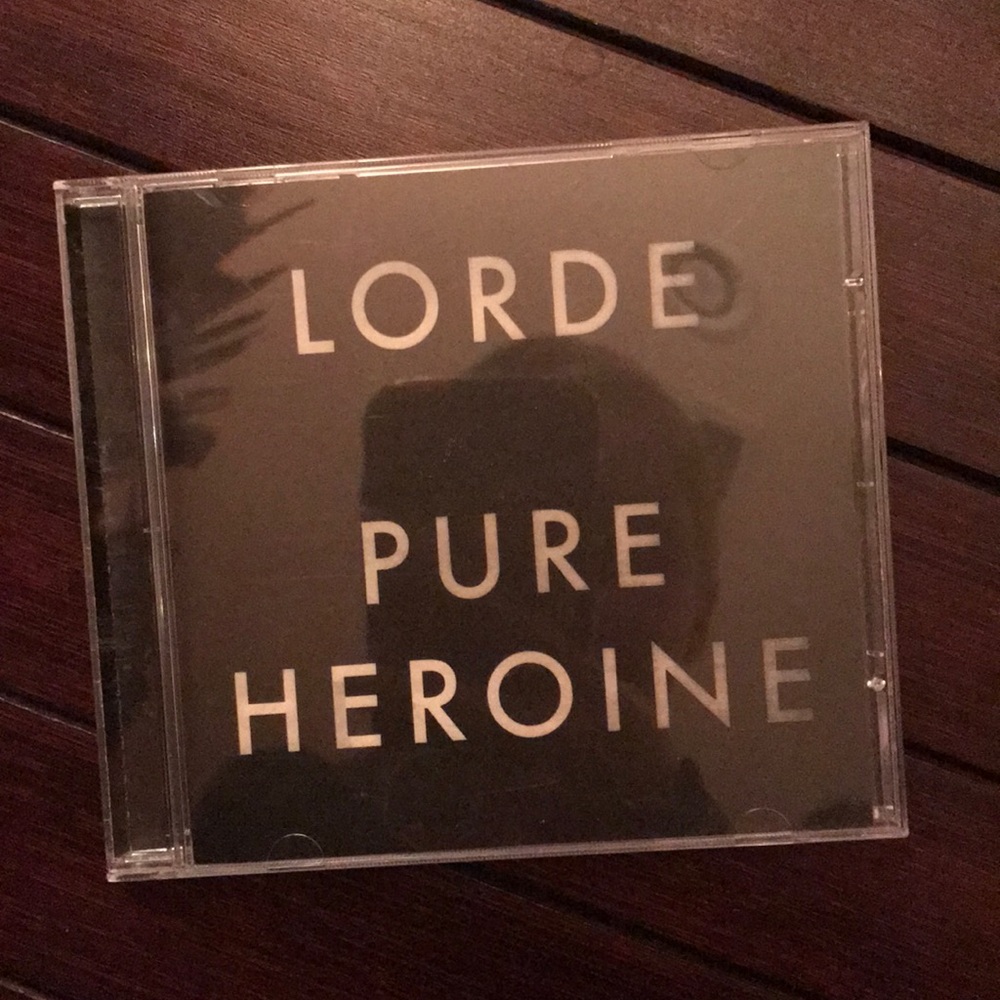 Lorde "Pure Heroine" Album
